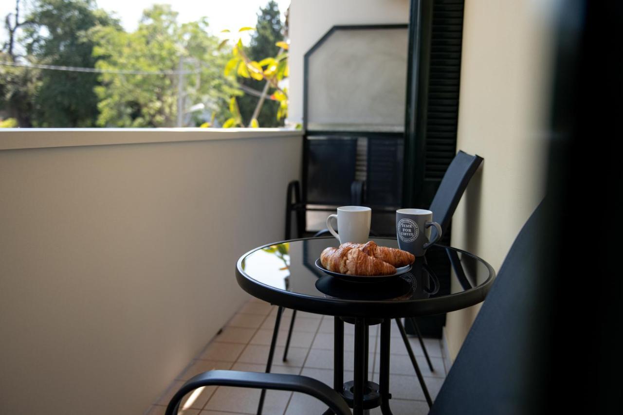 Aria Apartment In The Heart Of Corfu  Extérieur photo