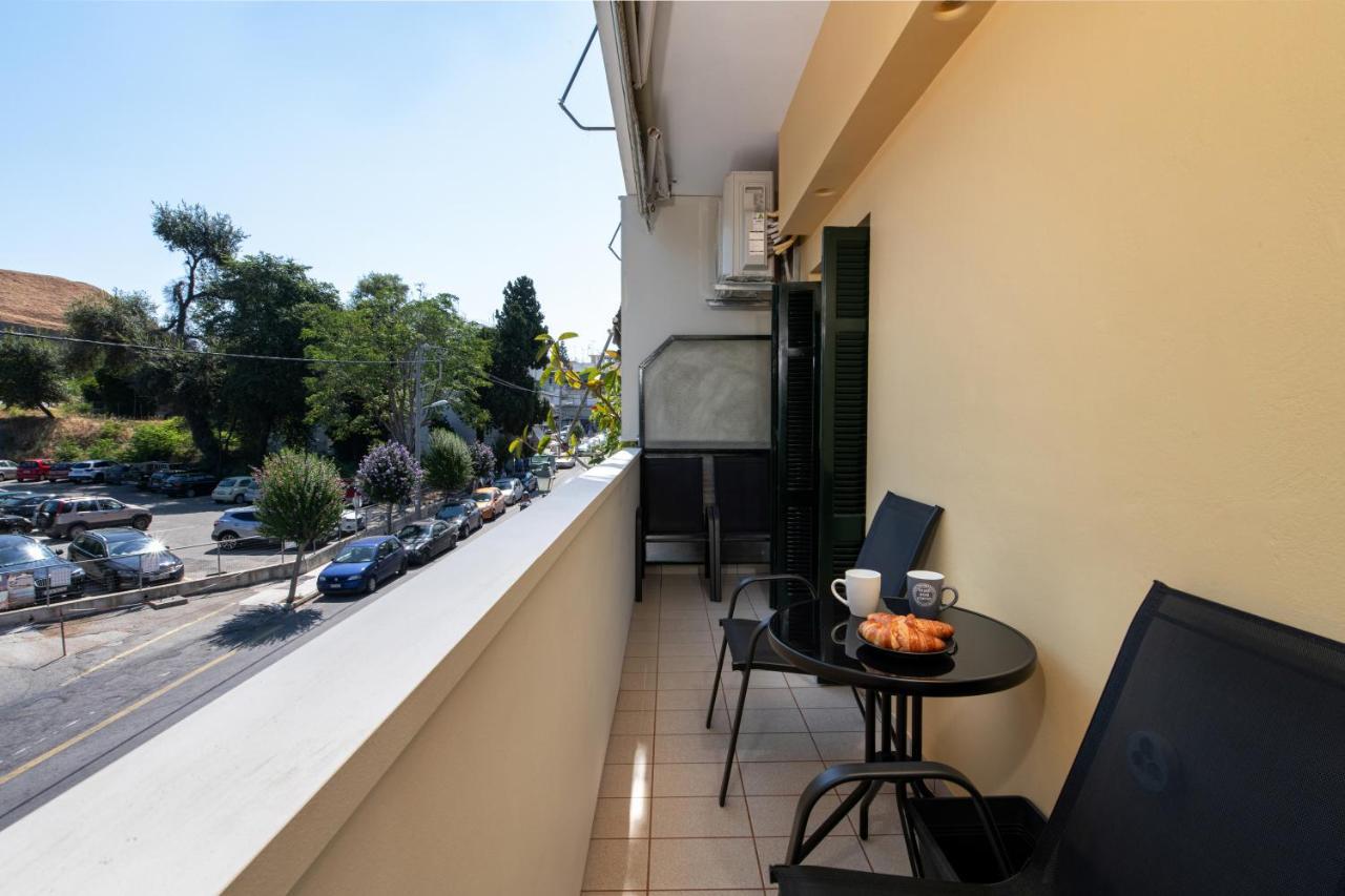 Aria Apartment In The Heart Of Corfu  Extérieur photo