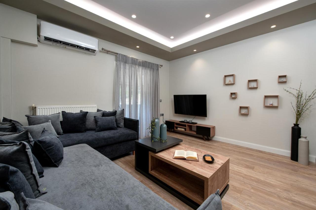 Aria Apartment In The Heart Of Corfu  Extérieur photo