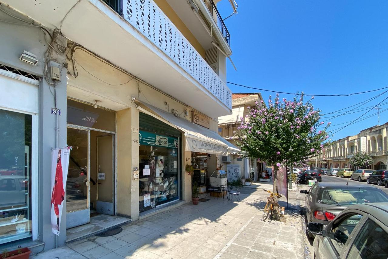 Aria Apartment In The Heart Of Corfu  Extérieur photo