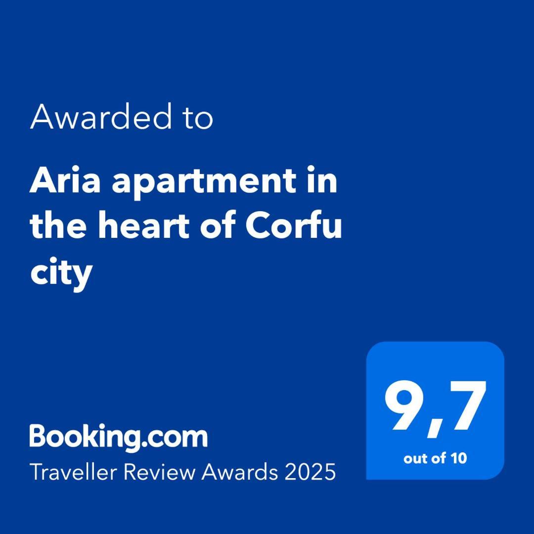 Aria Apartment In The Heart Of Corfu  Extérieur photo